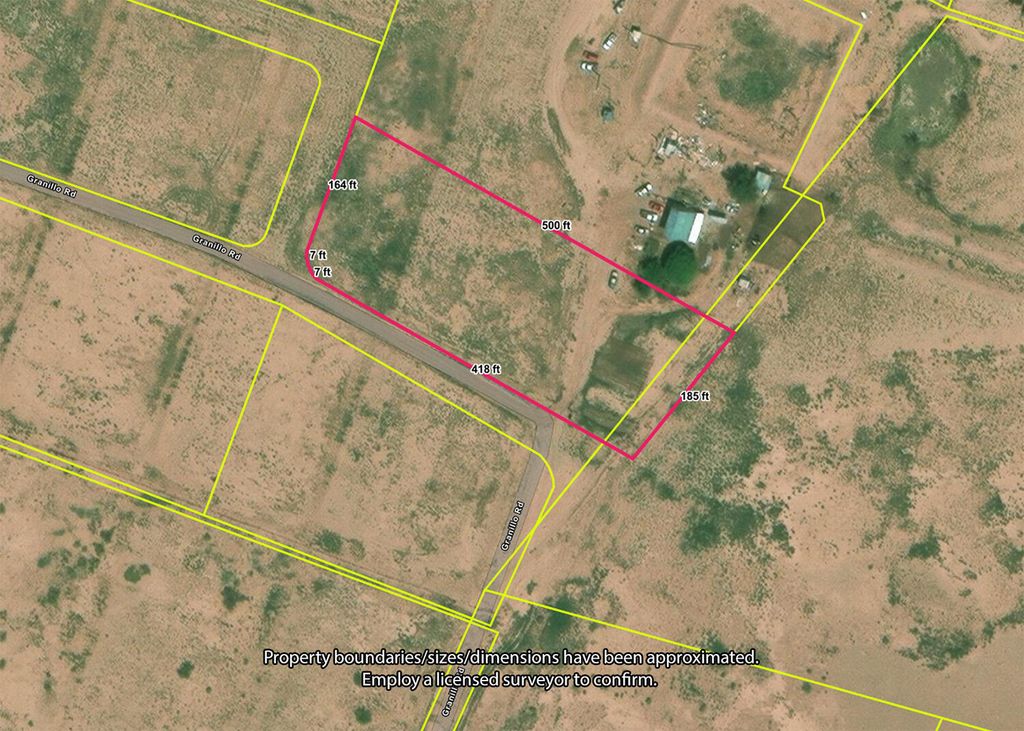 Granillo Road Lot 9, Veguita, NM 87062