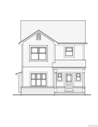 3912 Ellwood Avenue, Berkley, MI 48072