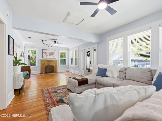 1222 INGLESIDE Avenue, Jacksonville, FL 32205
