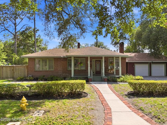 1222 INGLESIDE Avenue, Jacksonville, FL 32205