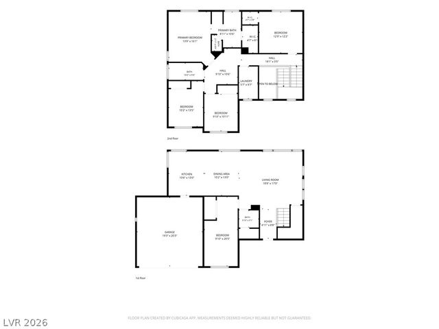 3317 Lute Street, North Las Vegas, NV 89032