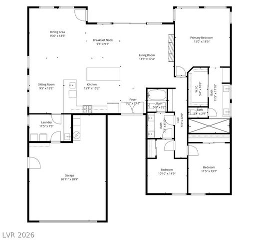 8817 Sandspring Drive, Las Vegas, NV 89134