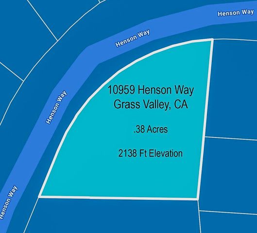 10959 Henson Way, Grass Valley, CA 95949