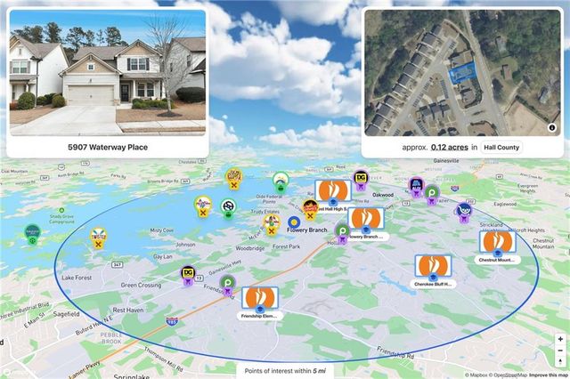 5907 Waterway Place, Flowery Branch, GA 30542