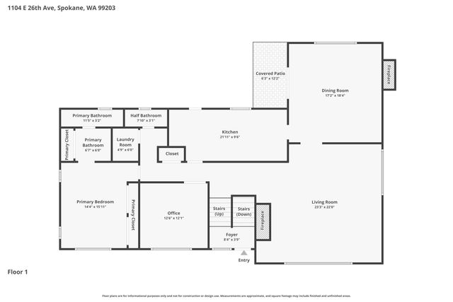 1104 E 26TH Ave, Spokane, WA 99203