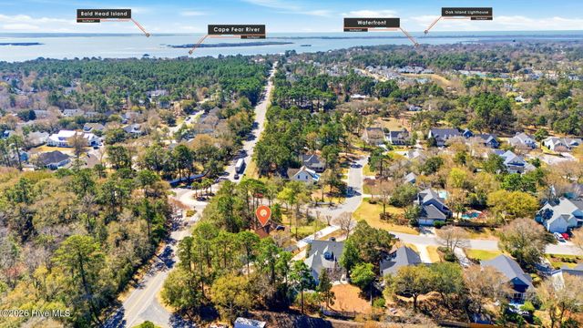 6108 Harbor Oaks Drive, Southport, NC 28461