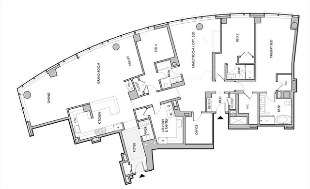 430 Stuart St 27DE, Boston, MA 02116