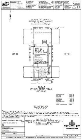 26243 Venus Trap Trail, Katy, TX 77493