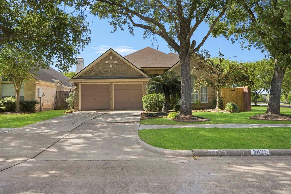 3402 Plymouth Pointe Lane, Missouri City, TX 77459
