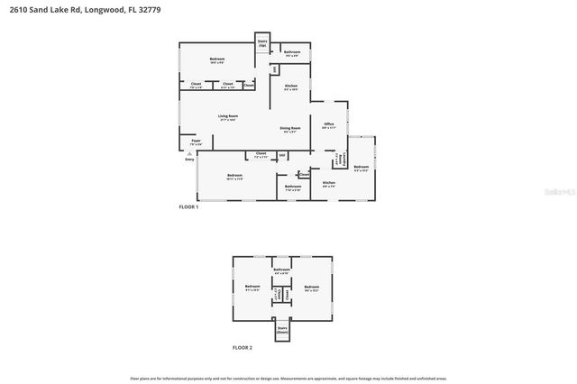 2610 SAND LAKE ROAD, Longwood, FL 32779
