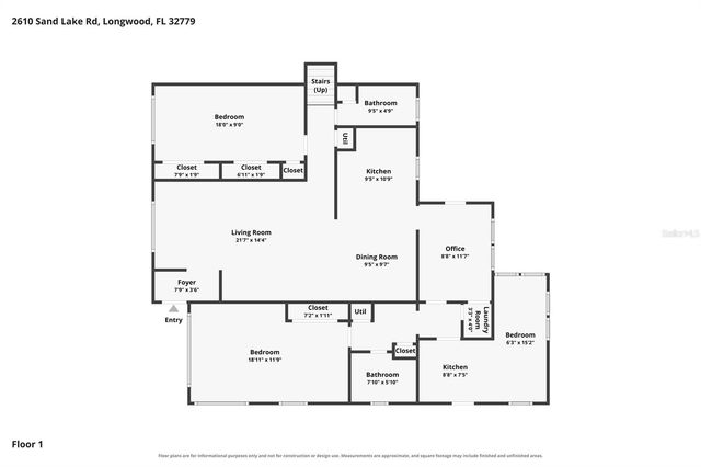 2610 SAND LAKE ROAD, Longwood, FL 32779