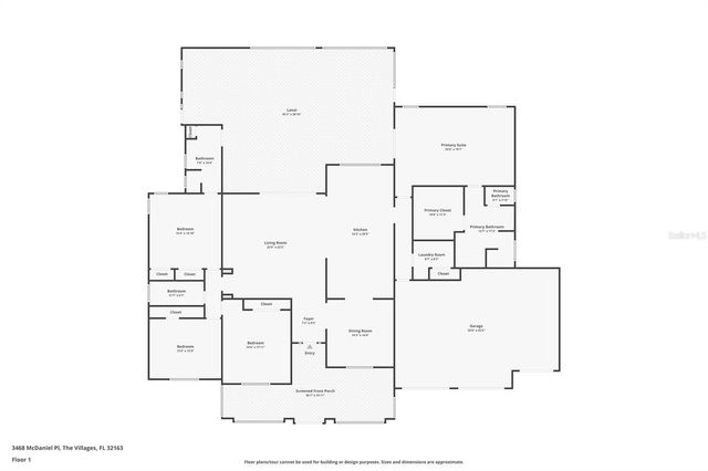 3468 MCDANIEL PLACE, The Villages, FL 32163