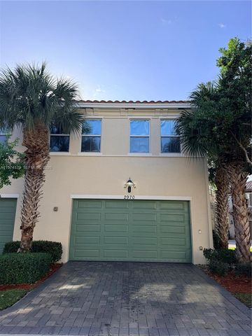 2970 N St John Dr, Cooper City, FL 33024