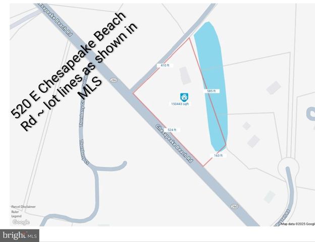 520 E CHESAPEAKE BEACH RD, Owings, MD 20736