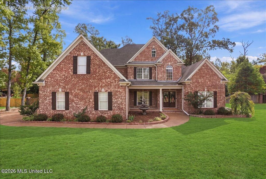 3914 Saddle Bend, Olive Branch, MS 38654 — exterior