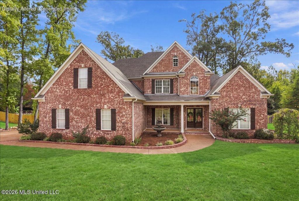 3914 Saddle Bend, Olive Branch, MS 38654 — photo 2