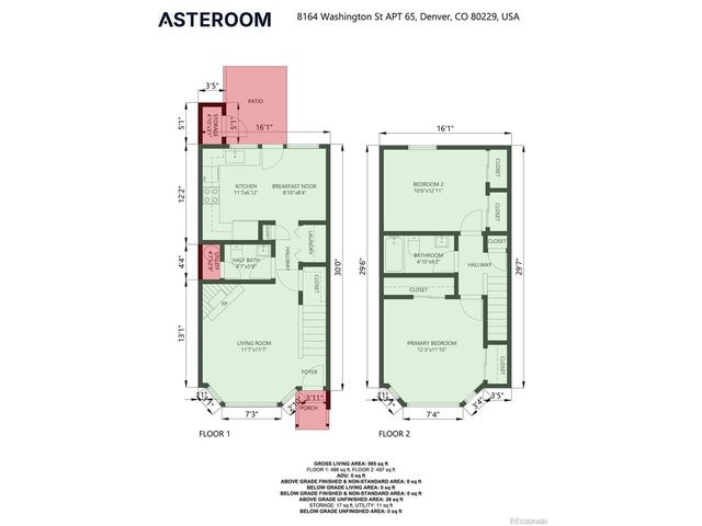 8164 Washington St 65, Denver, CO 80229