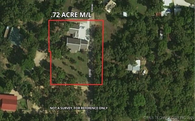 31663 S 530 Road, Cookson, OK 74427