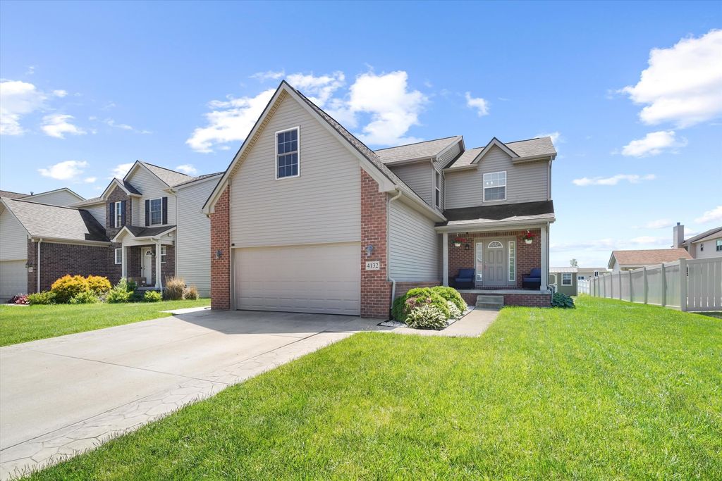 4132 Stone Post Road, Berlin Twp, MI 48166