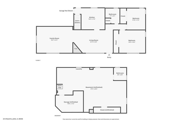 24 S Reed Street, Joliet, IL 60436