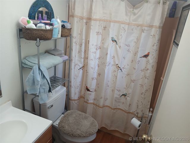 10360 N Sandridge Road, Stigler, OK 74462