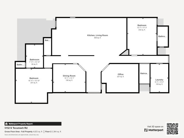 5152 S Tecumseh Road 5152 S Tecumseh Road, Springfield, OH 45502