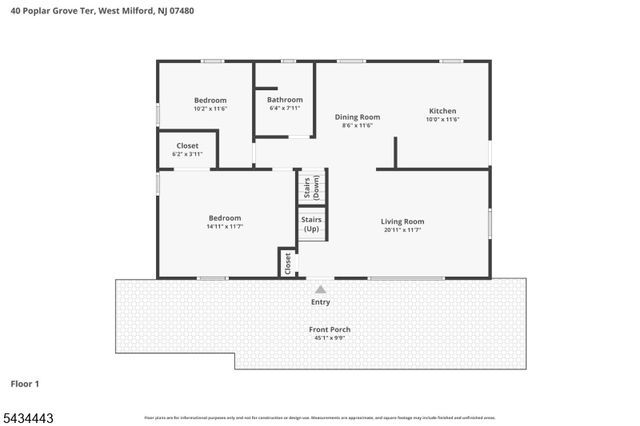 40 Poplar Grove Ter, West Milford Twp., NJ 07480