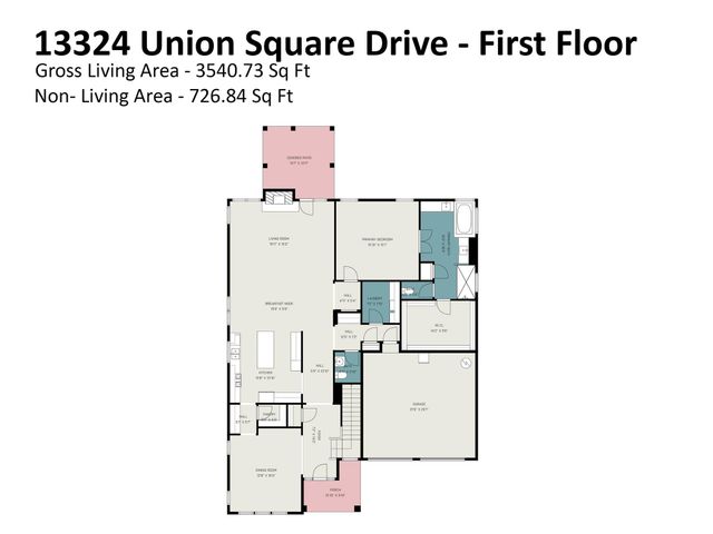 13324 Union Square Drive, Huntersville, NC 28078
