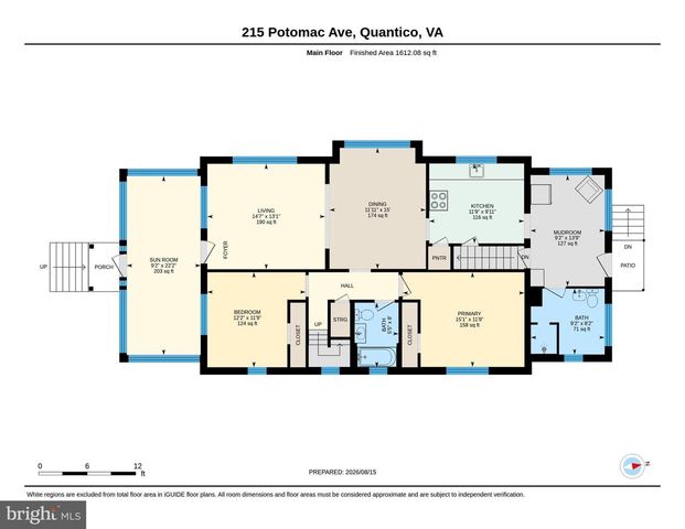 215 POTOMAC AVE, Quantico, VA 22134