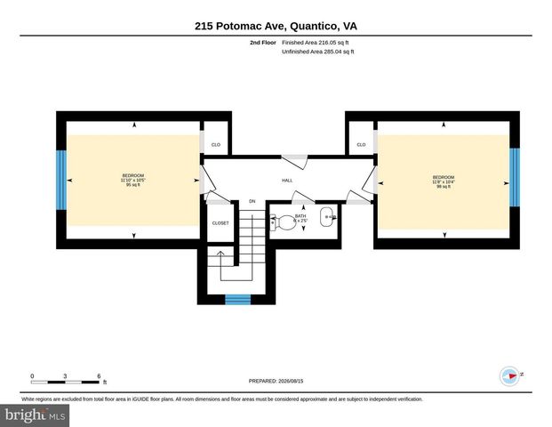 215 POTOMAC AVE, Quantico, VA 22134