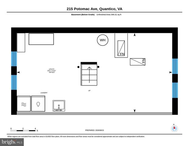 215 POTOMAC AVE, Quantico, VA 22134