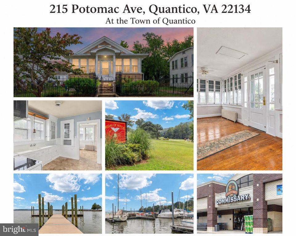 215 POTOMAC AVE, Quantico, VA 22134