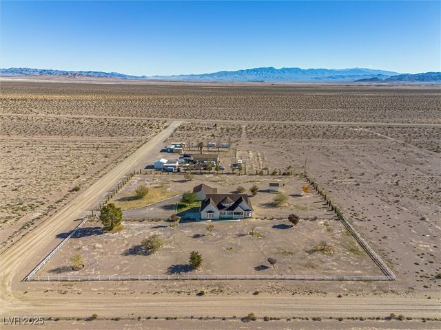 3599 East Poplar Avenue, Amargosa Valley, NV 89020