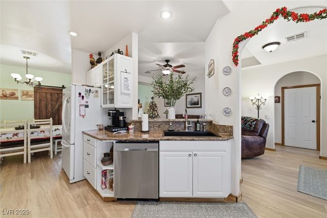 3599 East Poplar Avenue, Amargosa Valley, NV 89020