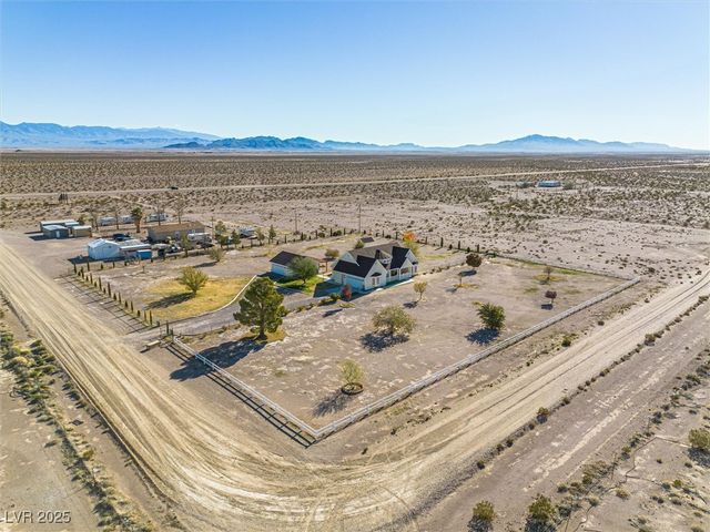 3599 East Poplar Avenue, Amargosa Valley, NV 89020