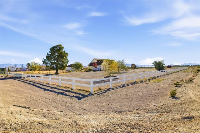 3599 East Poplar Avenue, Amargosa Valley, NV 89020