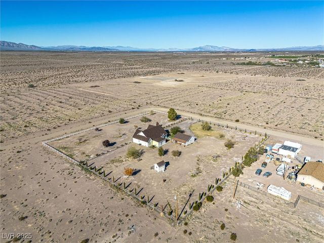3599 East Poplar Avenue, Amargosa Valley, NV 89020