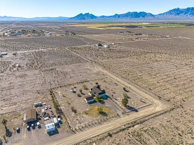 3599 East Poplar Avenue, Amargosa Valley, NV 89020