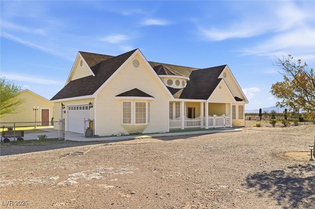 3599 East Poplar Avenue, Amargosa Valley, NV 89020