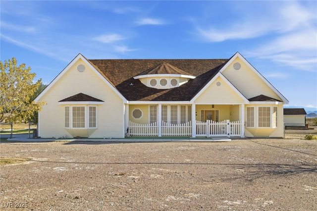 3599 East Poplar Avenue, Amargosa Valley, NV 89020