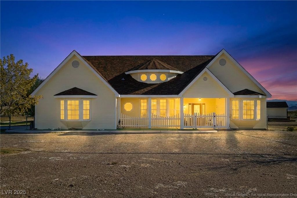 3599 East Poplar Avenue, Amargosa Valley, NV 89020