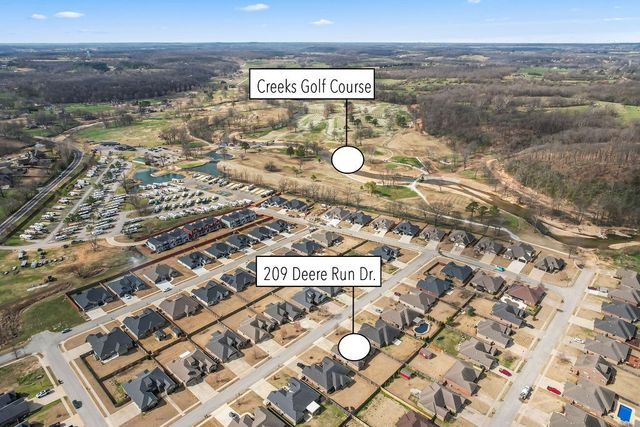 209 Deere Run Drive, Cave Springs, AR 72718