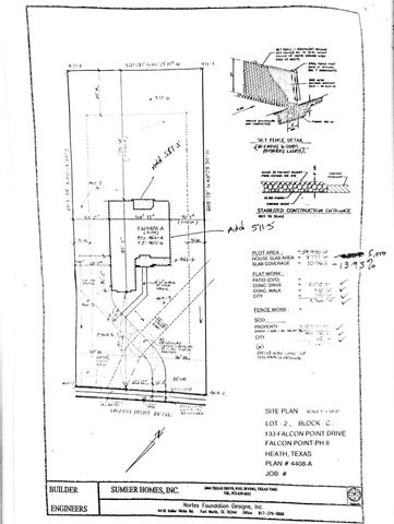 133 Falcon Point Drive, Heath, TX 75032