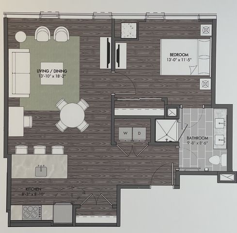 805 Church St Apt 2701, Nashville, TN 37203