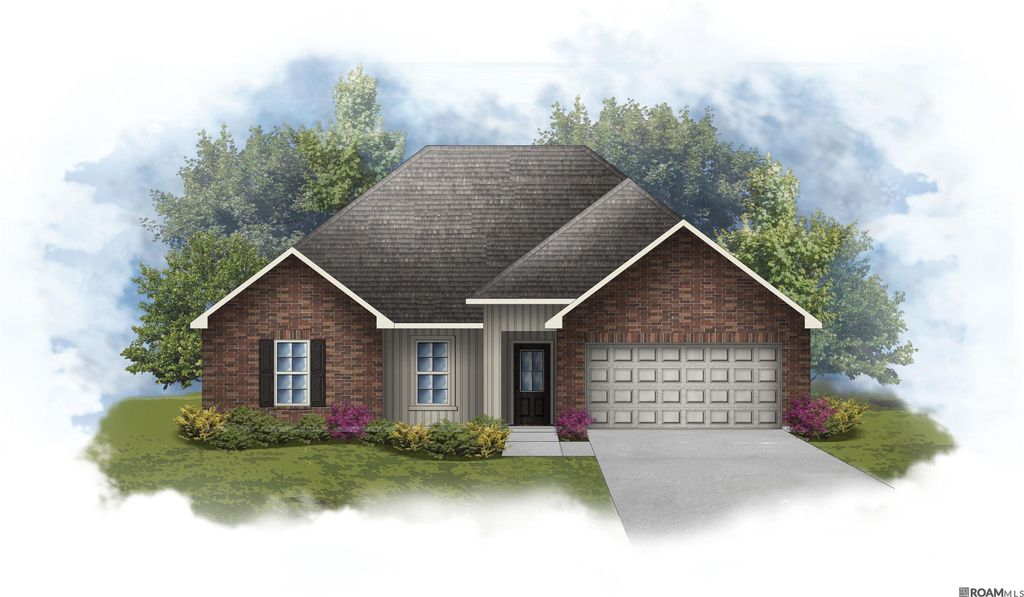 926 Meadow Crossing Dr, Gonzales, LA 70737