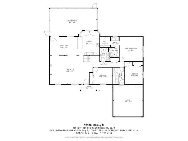 155 Long Pointe Drive, Mary Esther, FL 32569