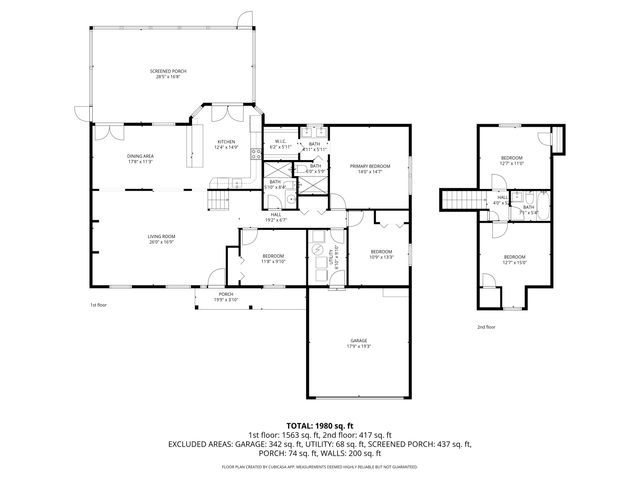 155 Long Pointe Drive, Mary Esther, FL 32569