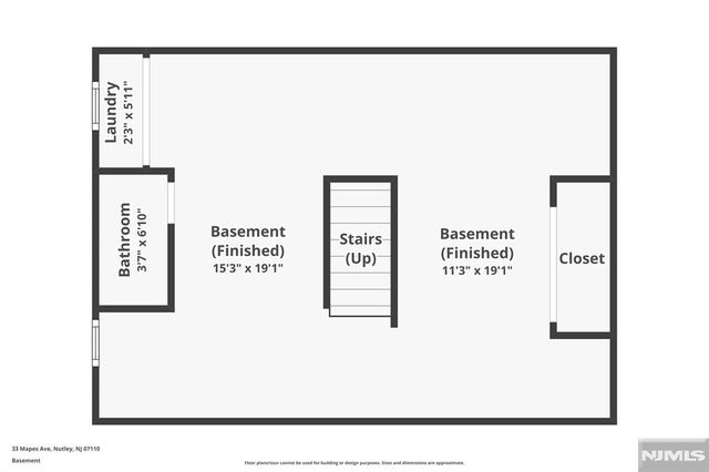 33 Mapes Avenue, Nutley, NJ 07110
