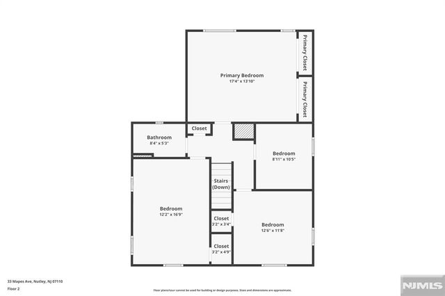 33 Mapes Avenue, Nutley, NJ 07110