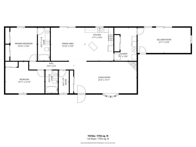 2895 S Collins Drive, La Porte, IN 46350